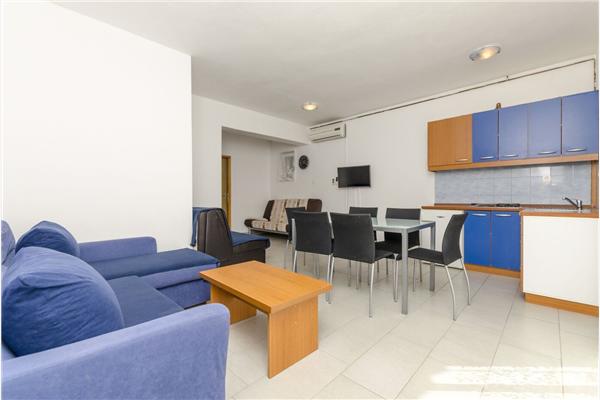 Apartment A1, for 4 persons