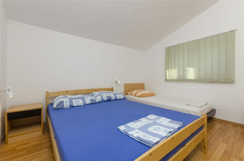 Apartment A2, for 3 persons