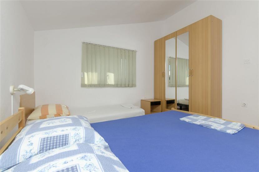Apartment A2, for 3 persons
