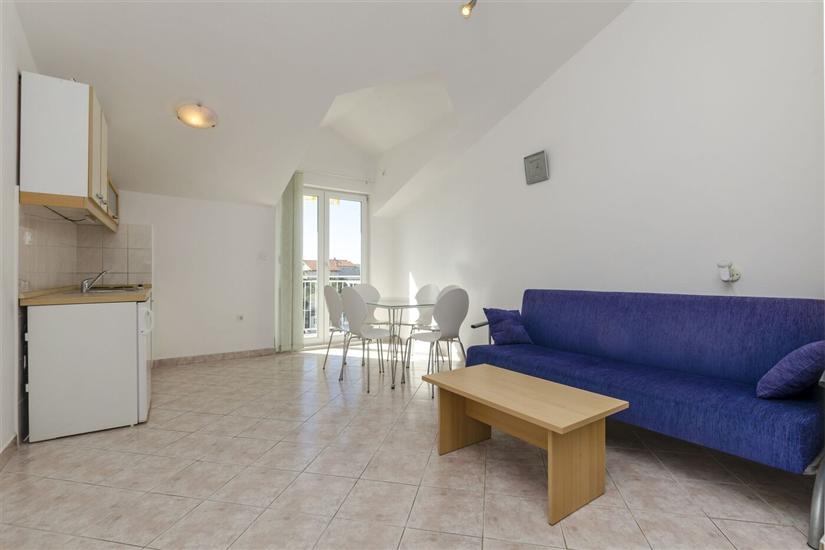 Apartment A2, for 3 persons