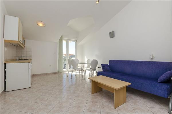 Apartment A2, for 3 persons