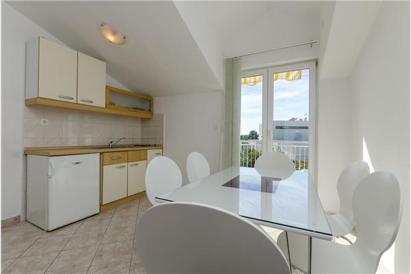 Apartment A2, for 3 persons