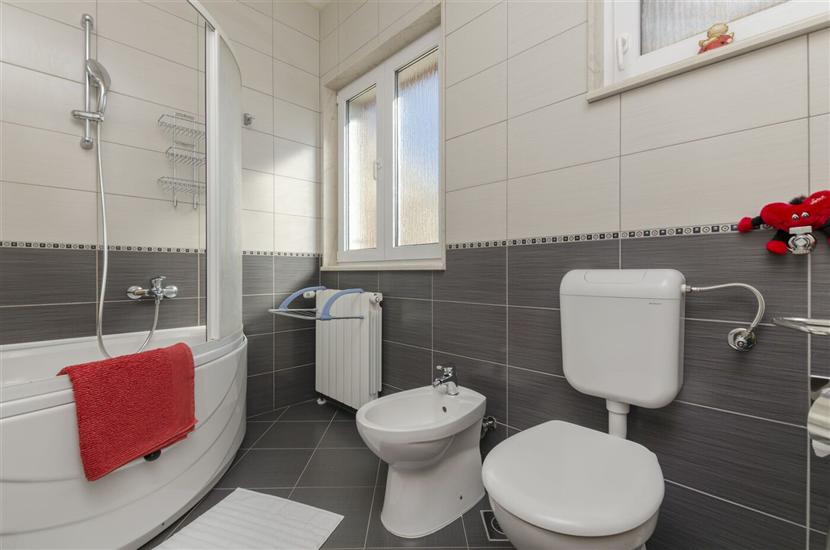 Apartment A1, for 4 persons