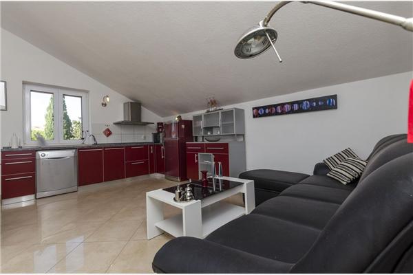 Apartment A1, for 4 persons