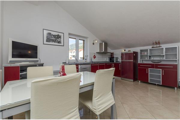 Apartment A1, for 4 persons