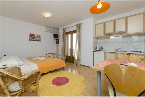 Apartment A3, for 2 persons