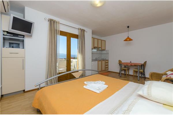 Apartment A3, for 2 persons