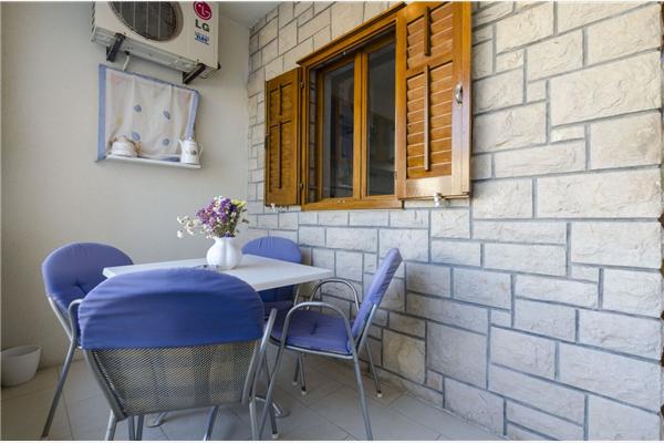 Apartment A4, for 4 persons