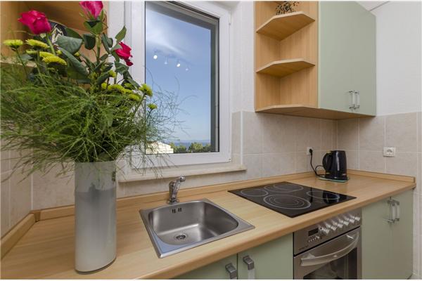 Apartment A2, for 5 persons