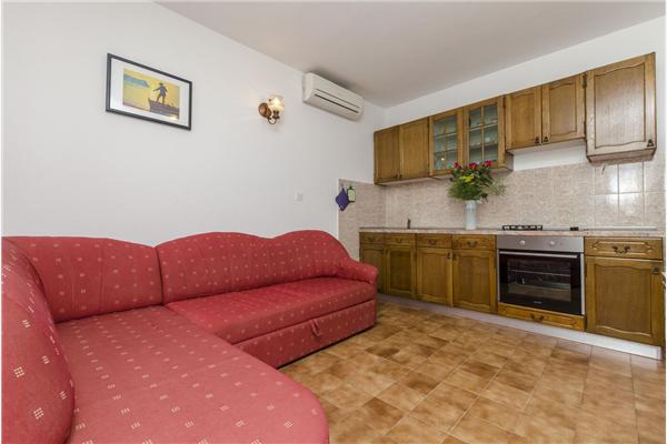 Apartment A6, for 5 persons