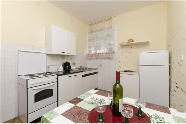 Apartment A1, for 6 persons
