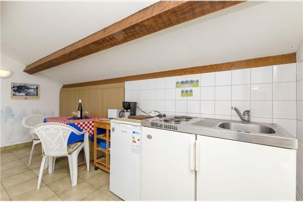 Apartment A2, for 4 persons