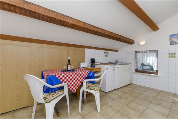 Apartment A2, for 4 persons