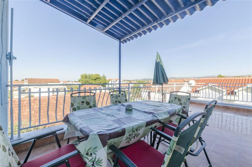 Apartment A2, for 4 persons