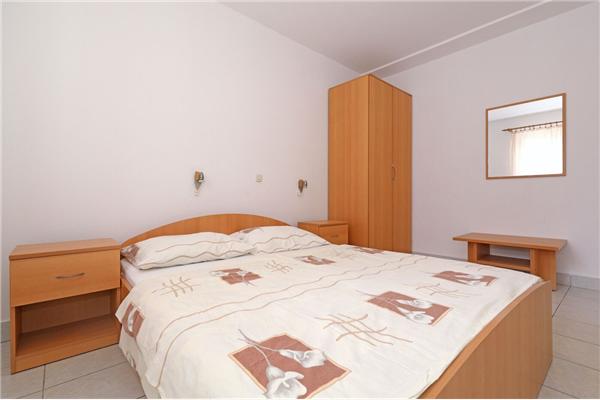 Apartment A1, for 4 persons