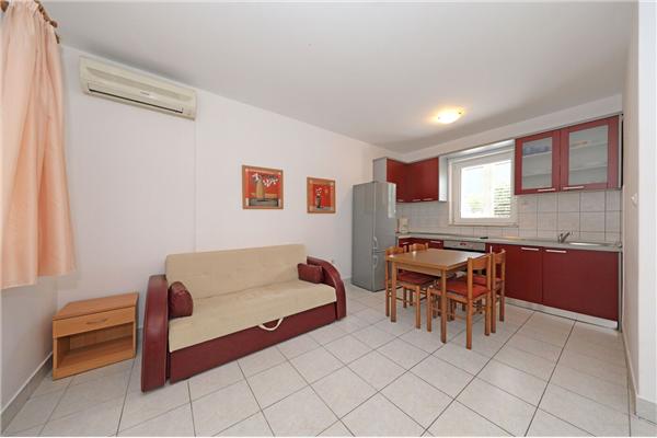 Apartment A1, for 4 persons