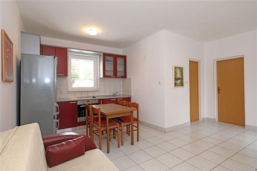 Apartment A1, for 4 persons