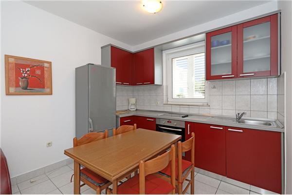 Apartment A1, for 4 persons