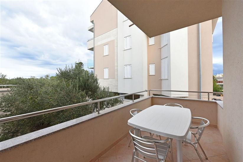 Apartment A2, for 4 persons