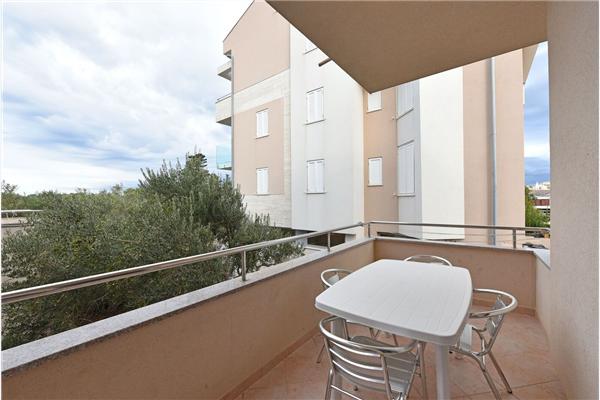 Apartment A2, for 4 persons