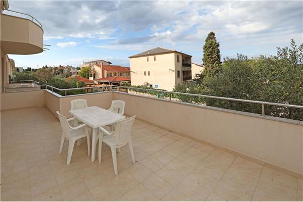 Apartment A3, for 5 persons
