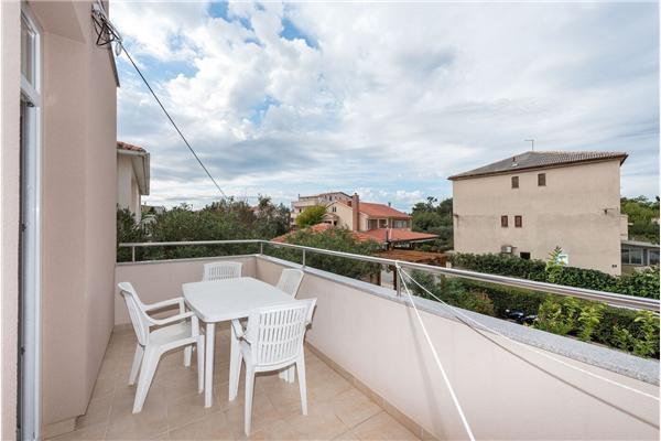 Apartment A4, for 4 persons