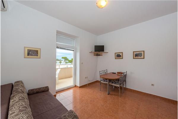 Apartment A4, for 4 persons