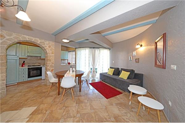 Apartment A2, for 5 persons