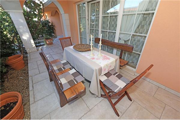 Apartment A5, for 6 persons