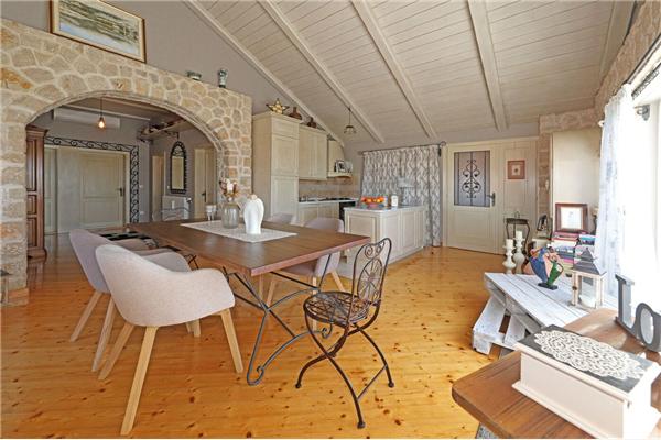 Apartment A4, for 8 persons