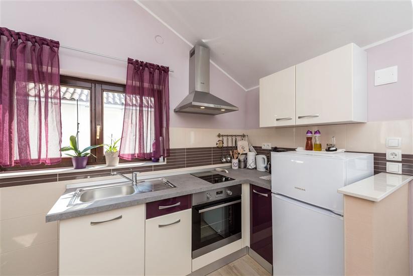 Apartment A1, for 3 persons