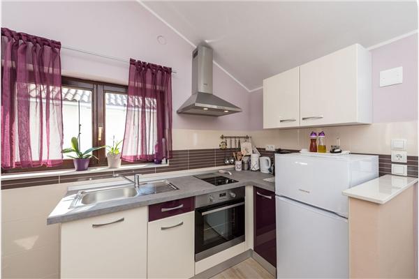 Apartment A1, for 3 persons