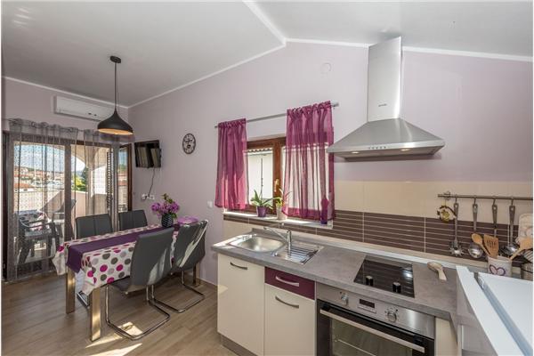 Apartment A1, for 3 persons