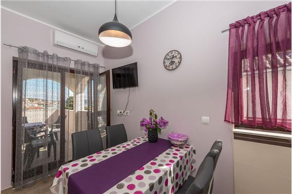 Apartment A1, for 3 persons