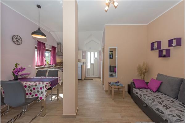 Apartment A1, for 3 persons