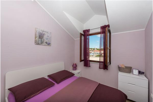 Apartment A1, for 3 persons