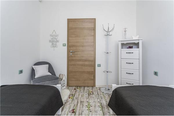 Apartment A1, for 6 persons