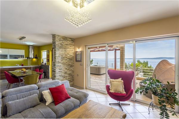 Apartment A1, for 6 persons