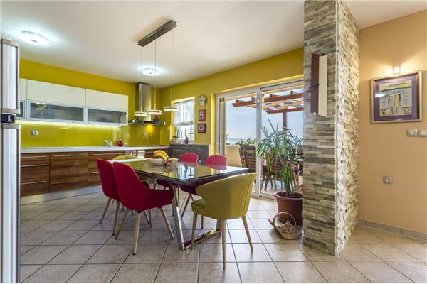 Apartment A1, for 6 persons