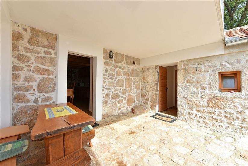 House Paklenica stone beauty
