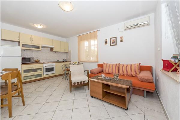 Apartment A1, for 4 persons