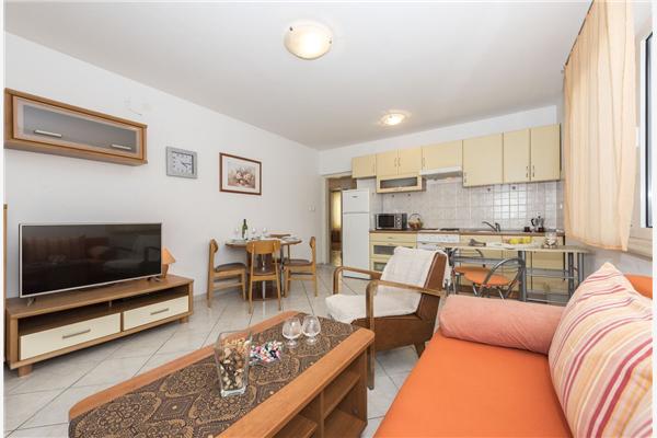Apartment A1, for 4 persons