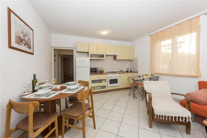 Apartment A1, for 4 persons