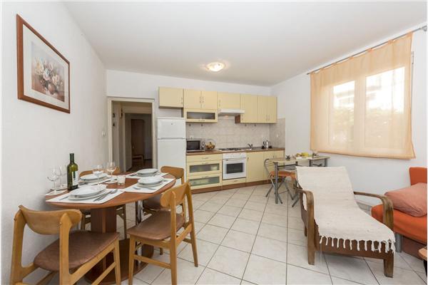 Apartment A1, for 4 persons