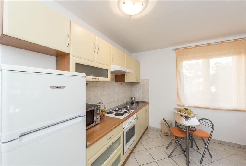 Apartment A1, for 4 persons