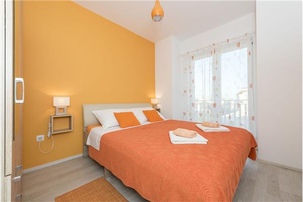 Apartment A2, for 4 persons