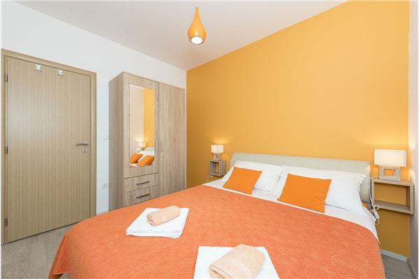 Apartment A2, for 4 persons