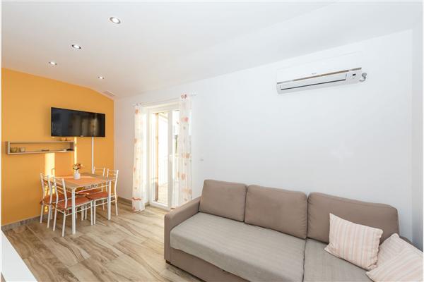 Apartment A2, for 4 persons