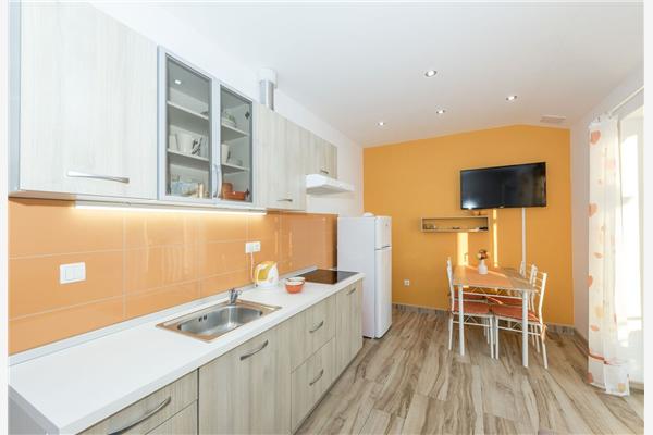 Apartment A2, for 4 persons