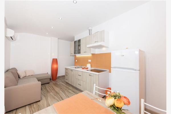 Apartment A2, for 4 persons